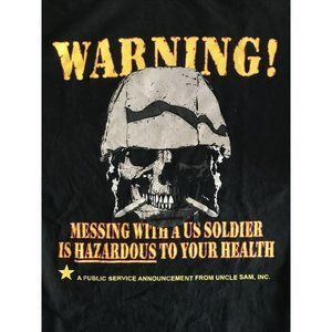 US Soldier T Shirt Size M